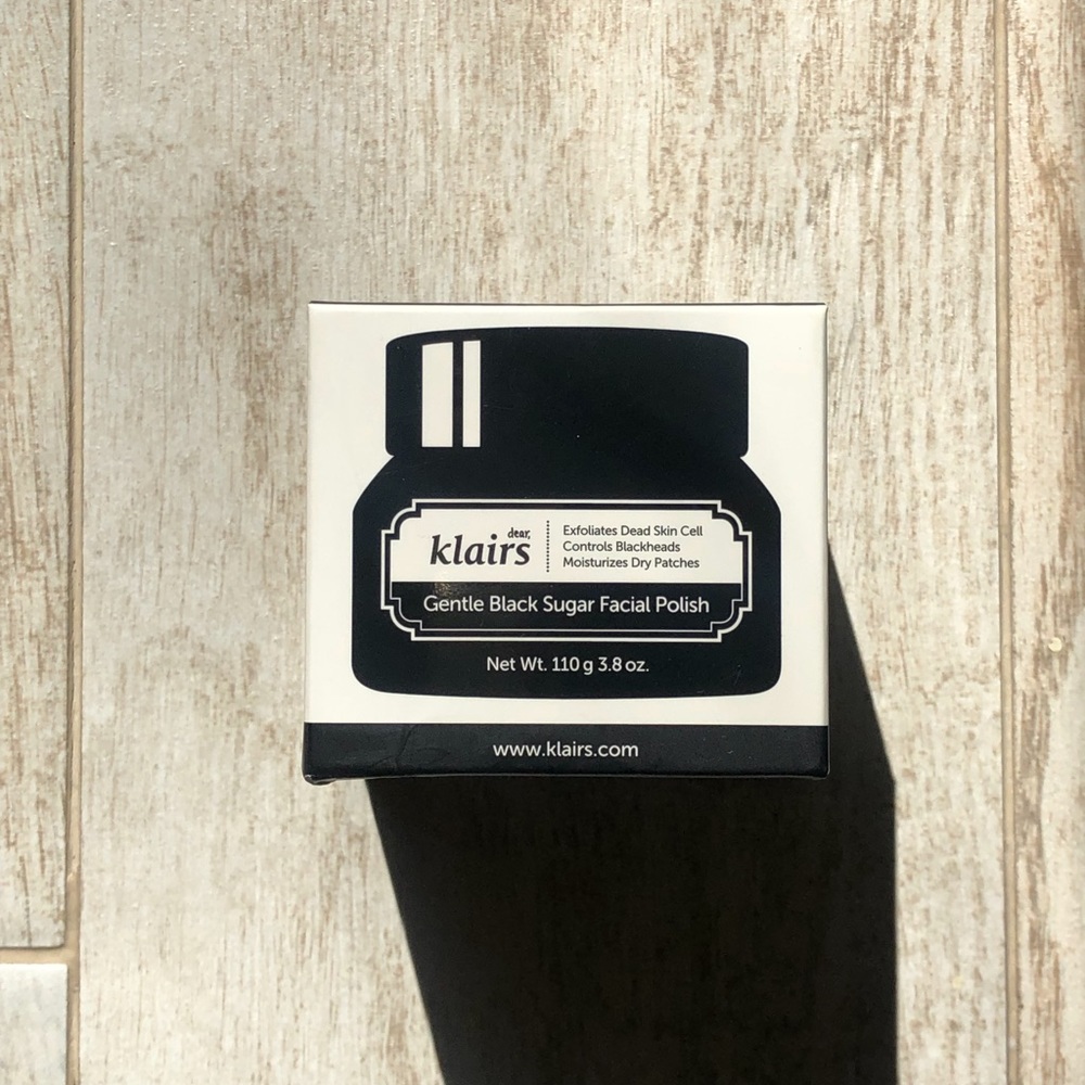 KLAIRS Gentle Black Sugar Facial Polish 110g